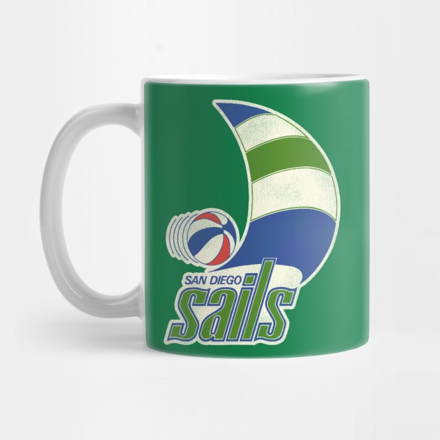 Defunct San Diego Sails Basketball Team by Defunctland